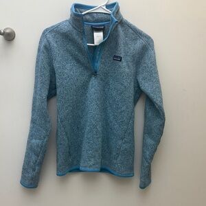 Patagonia Light Blue Fleece Pullover